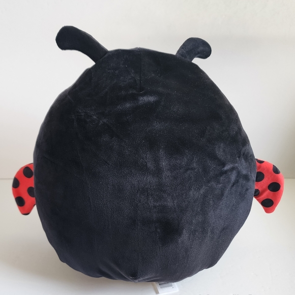 HEATHER 🔄 TRUDY 🪰🐞Dragonfly & Lady Bug Large FlipAMallow Squishmallow ☆》NWT《☆ - Picture 10 of 11